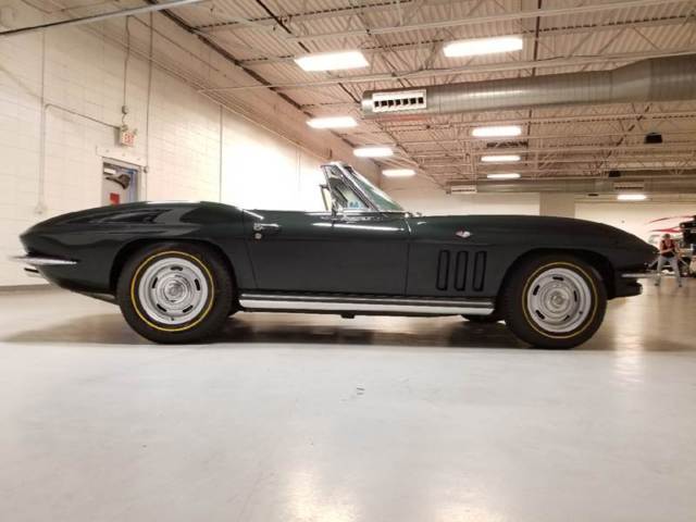1965 Green Chevrolet 2 TOP ROADSTER Convertible