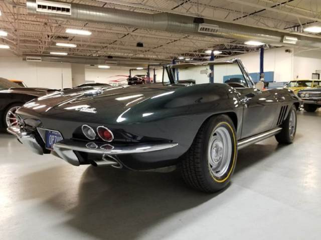 1965 Green Chevrolet 2 TOP ROADSTER Convertible