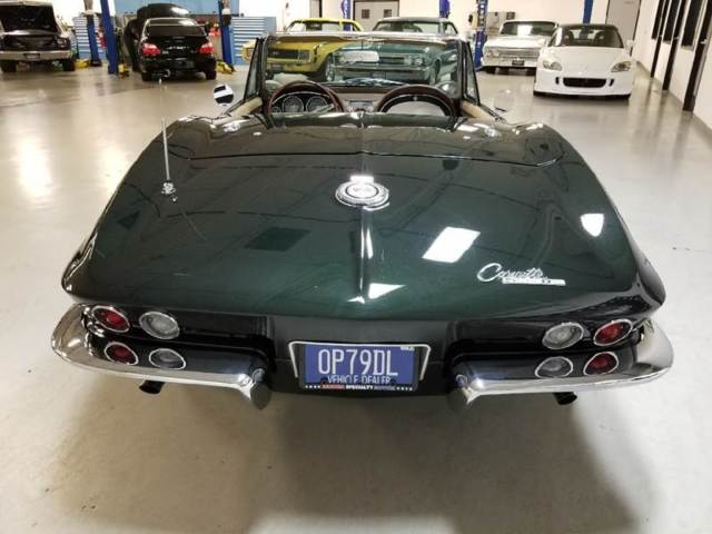 1965 Green Chevrolet 2 TOP ROADSTER Convertible