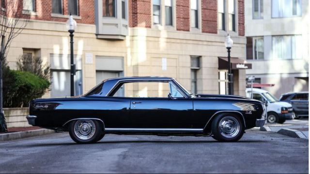 1965 Black Chevrolet Chevelle Coupe