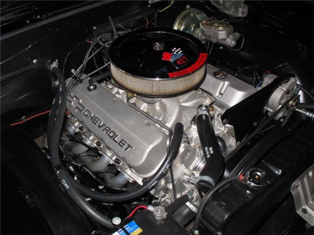 1965 Black Chevrolet Chevelle Coupe