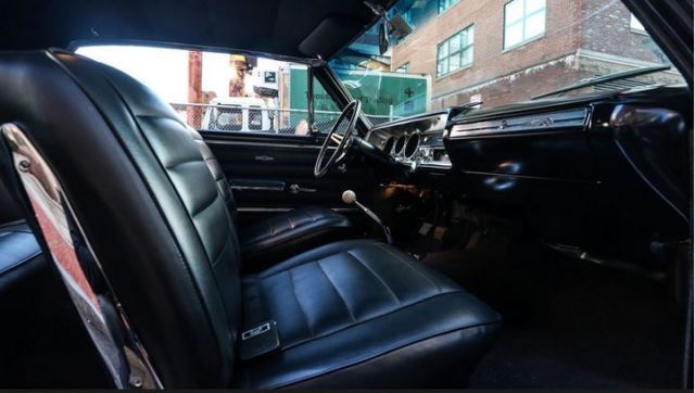 1965 Black Chevrolet Chevelle Coupe