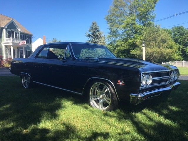 1965 Black Chevrolet Chevelle Coupe
