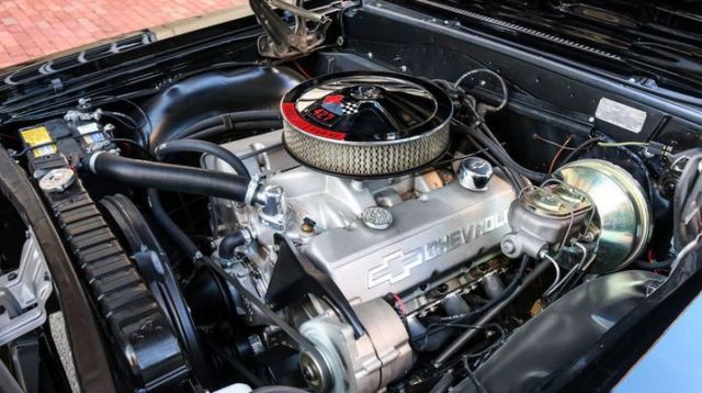 1965 Black Chevrolet Chevelle Coupe