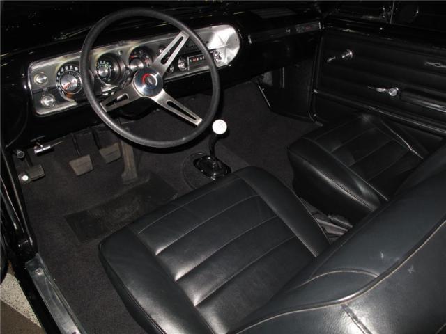 1965 Black Chevrolet Chevelle Coupe