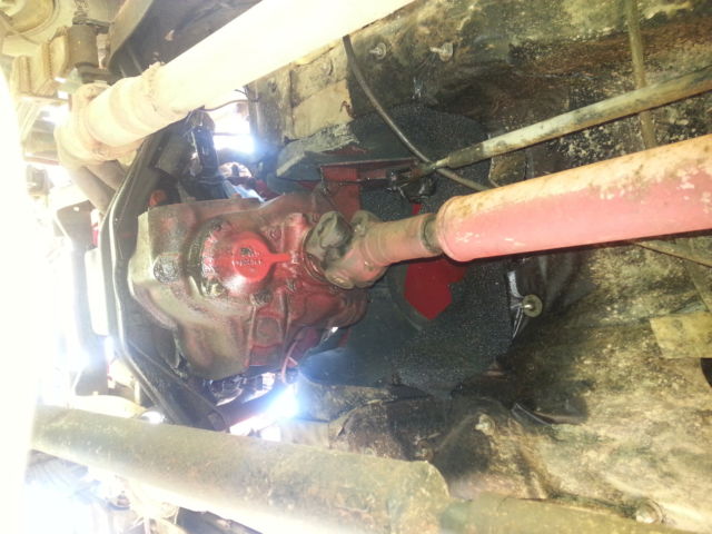 1965 Red Chevrolet Other Pickups Cab & Chassis