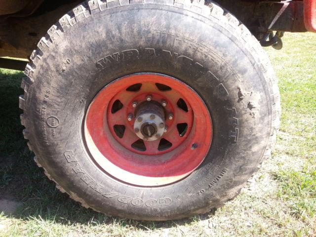 1965 Red Chevrolet Other Pickups Cab & Chassis