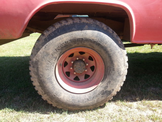 1965 Red Chevrolet Other Pickups Cab & Chassis