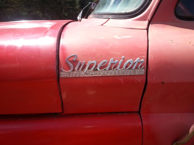 1965 Red Chevrolet Other Pickups Cab & Chassis