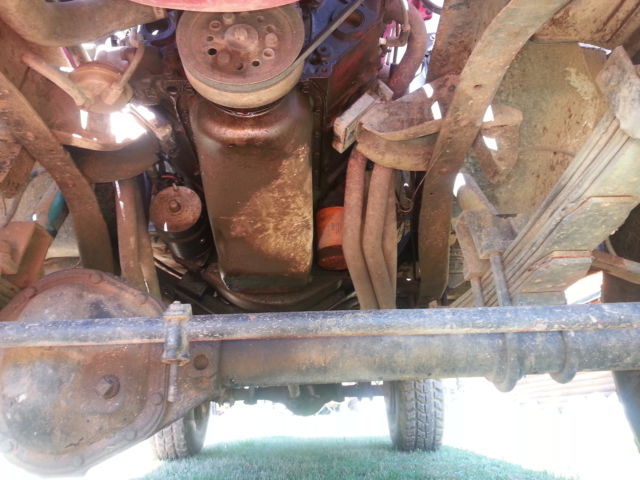 1965 Red Chevrolet Other Pickups Cab & Chassis