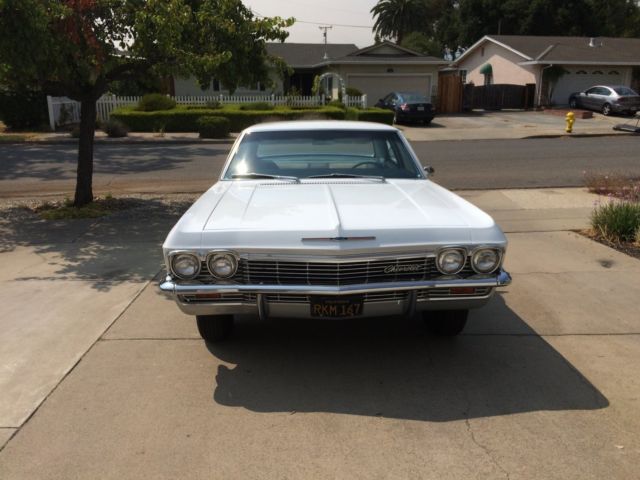 1965 Tan Chevrolet Bel Air/150/210 Sedan