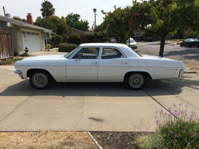 1965 Tan Chevrolet Bel Air/150/210 Sedan