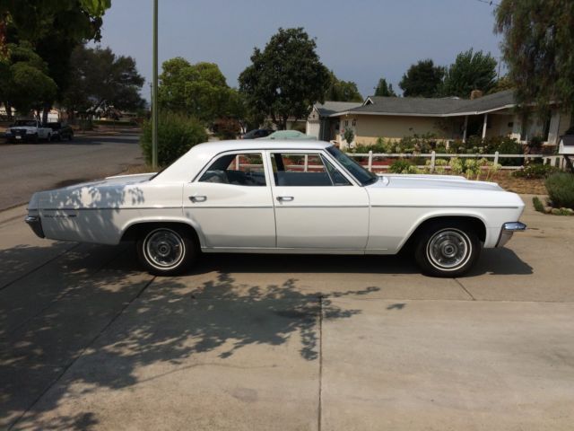 1965 Tan Chevrolet Bel Air/150/210 Sedan