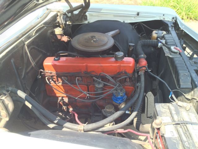 1965 Tan Chevrolet Bel Air/150/210 Sedan