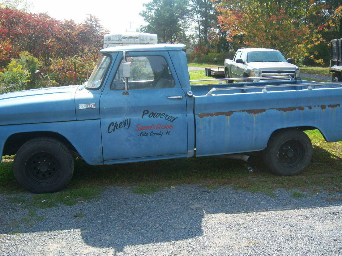 1965 Chevrolet C-10