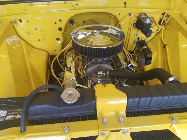 1965 Yellow Chevrolet C-10 fleetside