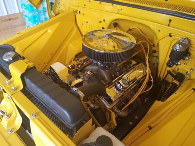 1965 Yellow Chevrolet C-10 fleetside
