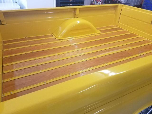 1965 Yellow Chevrolet C-10 fleetside