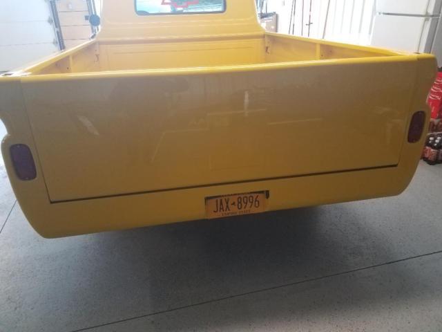 1965 Yellow Chevrolet C-10 fleetside