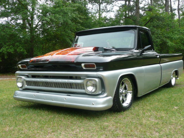 1965 Original Light Green Chevrolet C-10 Standard Cab Pickup