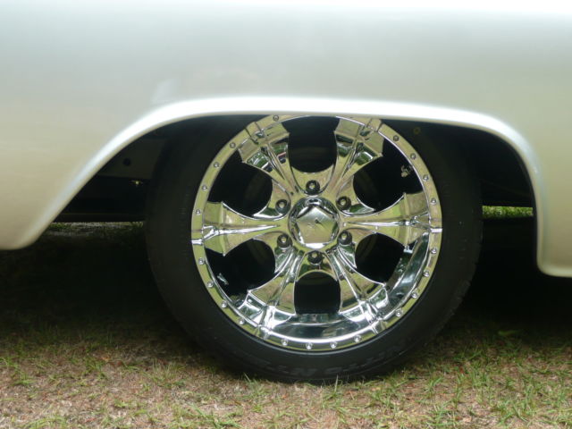 1965 Original Light Green Chevrolet C-10 Standard Cab Pickup