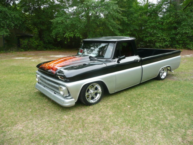 1965 Original Light Green Chevrolet C-10 Standard Cab Pickup