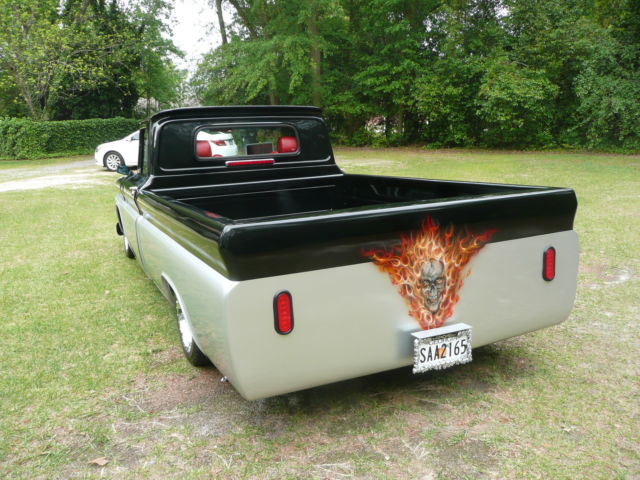 1965 Original Light Green Chevrolet C-10 Standard Cab Pickup
