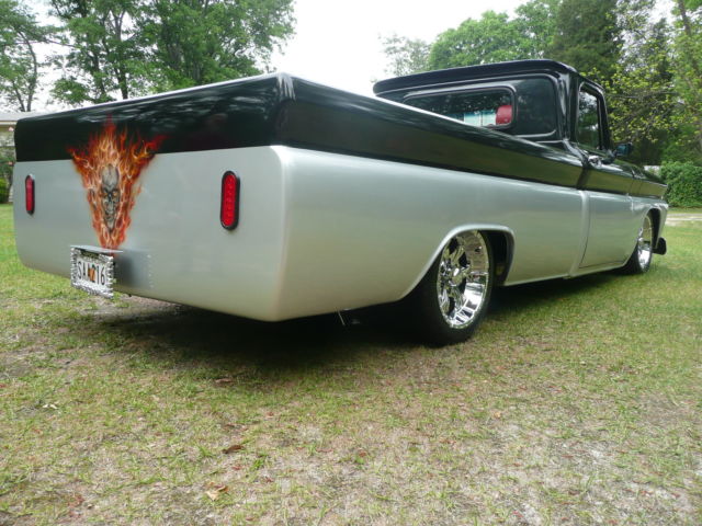 1965 Original Light Green Chevrolet C-10 Standard Cab Pickup