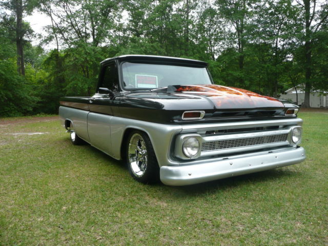 1965 Original Light Green Chevrolet C-10 Standard Cab Pickup