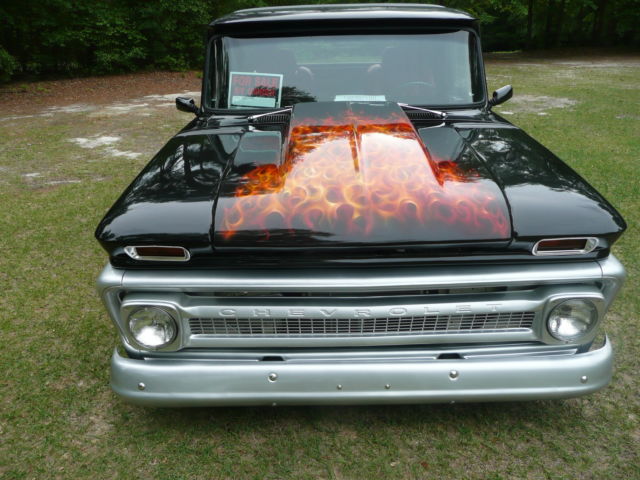 1965 Original Light Green Chevrolet C-10 Standard Cab Pickup
