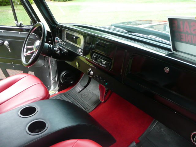 1965 Original Light Green Chevrolet C-10 Standard Cab Pickup