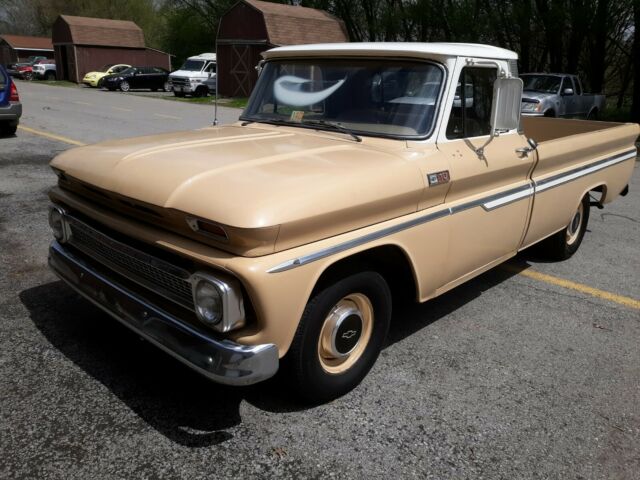 1965 Green Chevrolet C-10