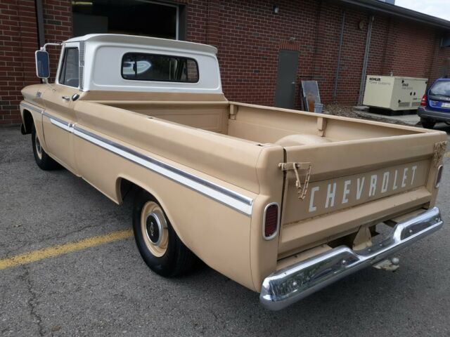 1965 Green Chevrolet C-10