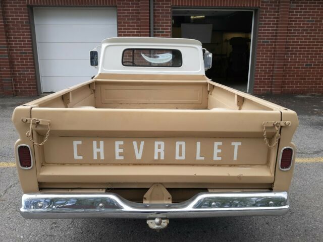 1965 Green Chevrolet C-10