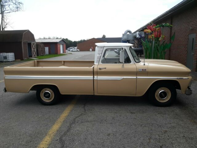 1965 Green Chevrolet C-10