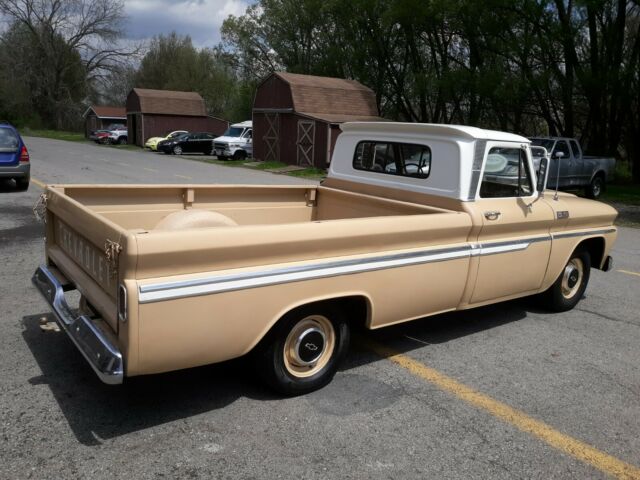 1965 Green Chevrolet C-10