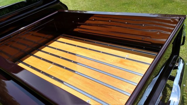 1965 Burgundy Chevrolet C-10 Standard Cab Pickup