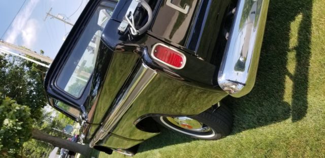 1965 Black Chevrolet C-10