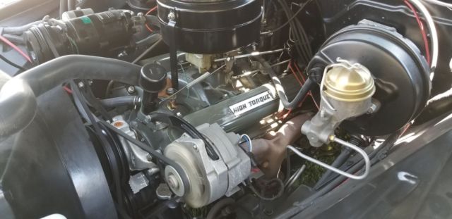 1965 Black Chevrolet C-10