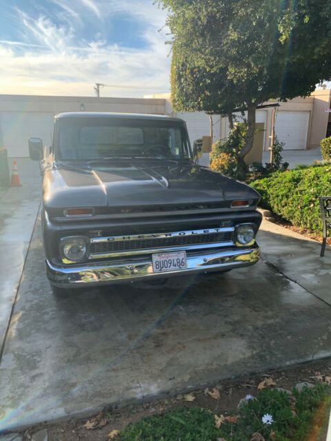 1965 Gray Chevrolet C-10 Crew Cab Pickup