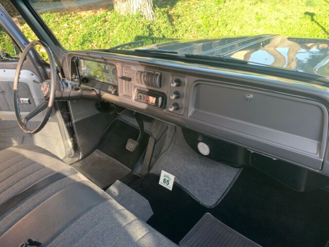 1965 Gray Chevrolet C-10 Crew Cab Pickup