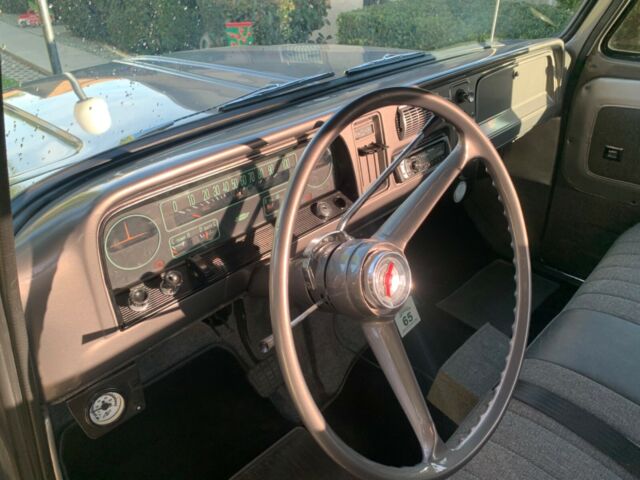 1965 Gray Chevrolet C-10 Crew Cab Pickup