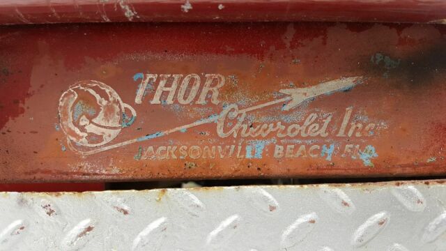 1965 Red/Black Chevrolet C-10 Standard Cab Pickup