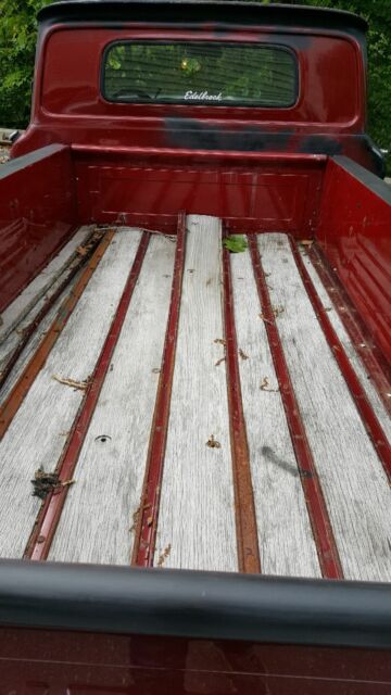 1965 Red/Black Chevrolet C-10 Standard Cab Pickup