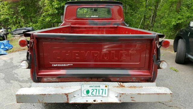 1965 Red/Black Chevrolet C-10 Standard Cab Pickup