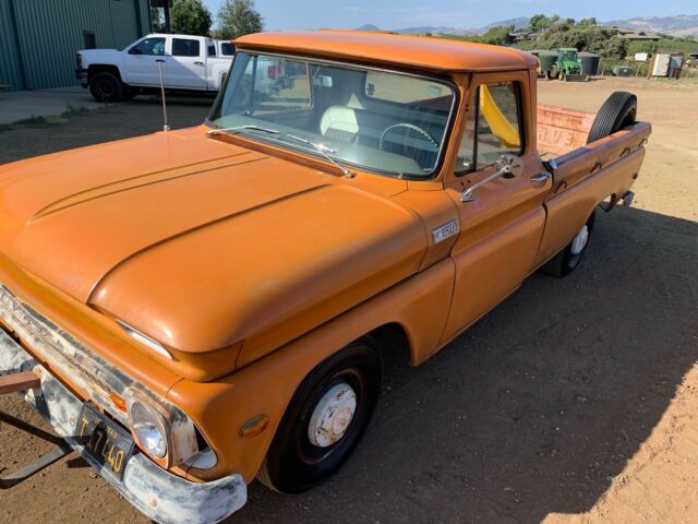 1965 Patina Chevrolet C-10 Standard Cab Pickup