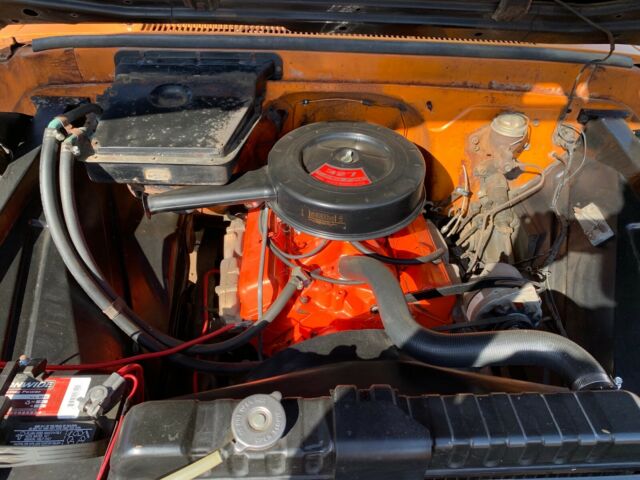 1965 Patina Chevrolet C-10 Standard Cab Pickup