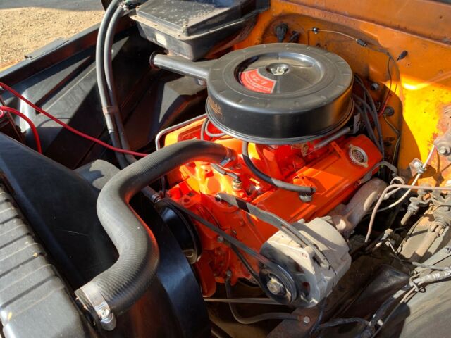 1965 Patina Chevrolet C-10 Standard Cab Pickup