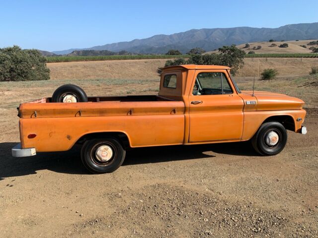 1965 Patina Chevrolet C-10 Standard Cab Pickup