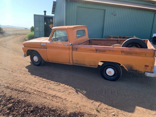 1965 Patina Chevrolet C-10 Standard Cab Pickup
